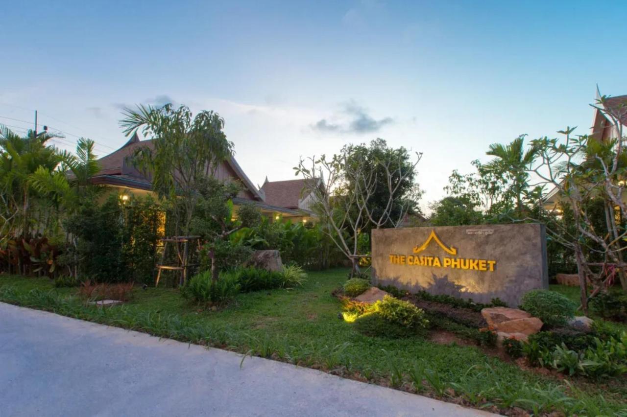 Hotel The Casita Phuket Ban Bo Sai Klang Exterior foto
